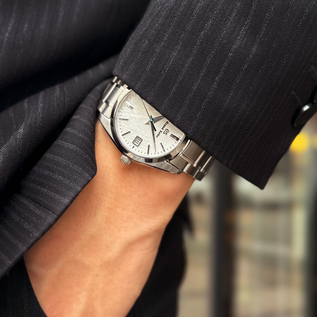 グランドセイコー 新作 雪白クォーツ | クロノメトリーブログ | 神戶