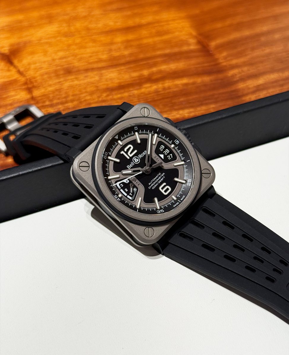 ベル＆ロス2025年新シリーズ「BR-X3」二つのタイムピース登場