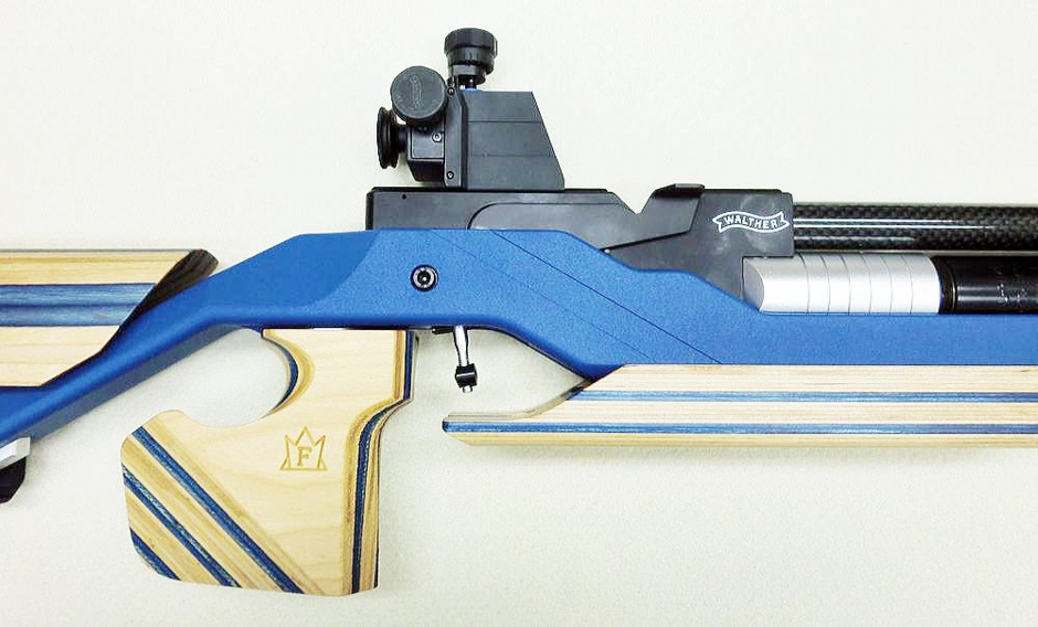 愛知県唯一の通販ガンショップ・上岡銃砲店｜左用競技用空気銃ワルサ