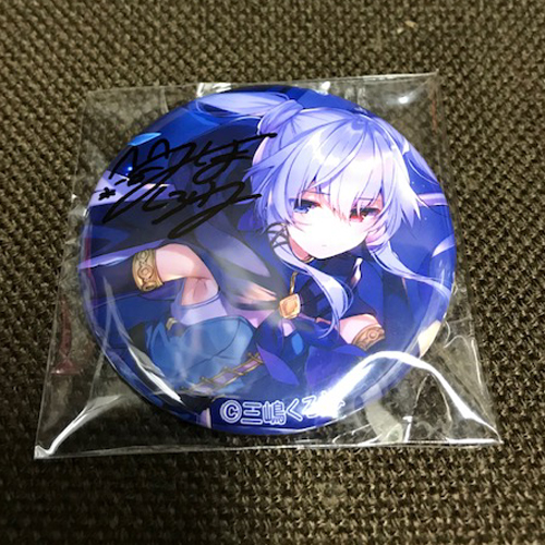 四国の陣＆博多の陣！直筆サイン入り缶バッジのガチャ投入！ | 新着