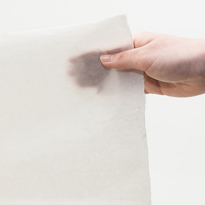 石州雁皮紙 雁皮 紙司柿本