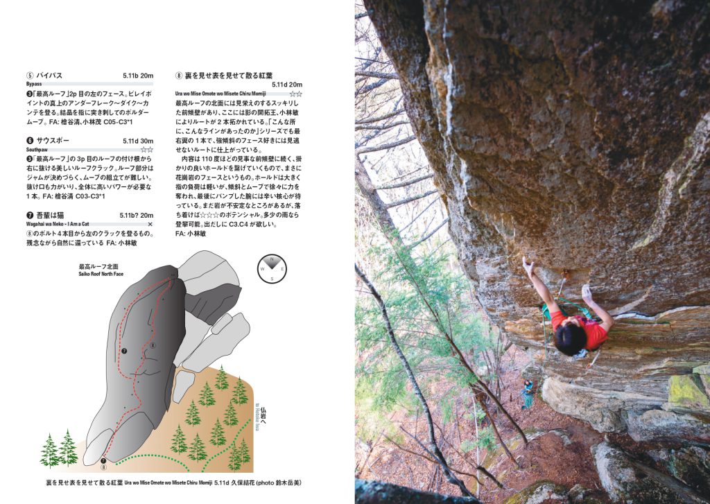 小川山 クライミングガイド 中巻 / フロンティアスピリッツ