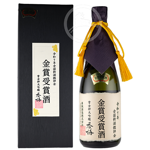 香梅 （こうばい） 令和7年金賞受賞酒 雪女神大吟醸 720ml 米沢・白布