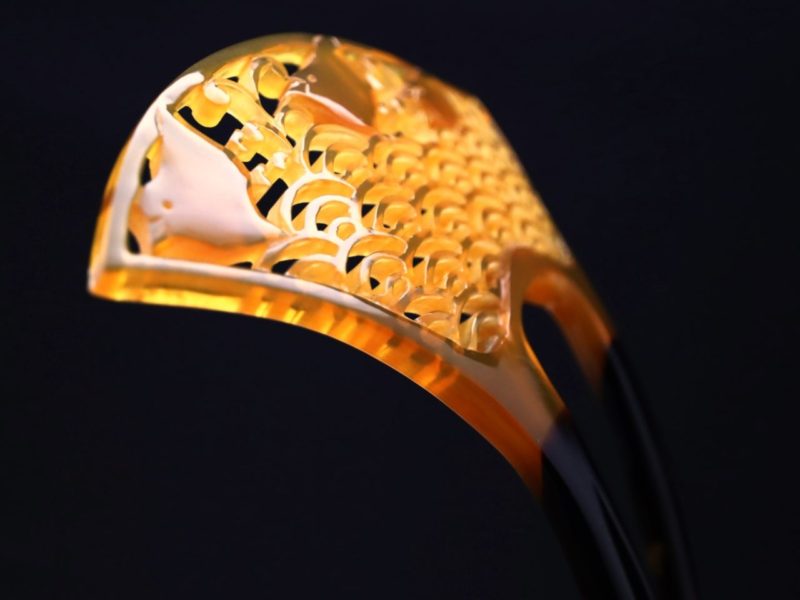 白べっ甲 | べっ甲かんざし・髪飾り・和装小物専門店 銀座かなめ屋