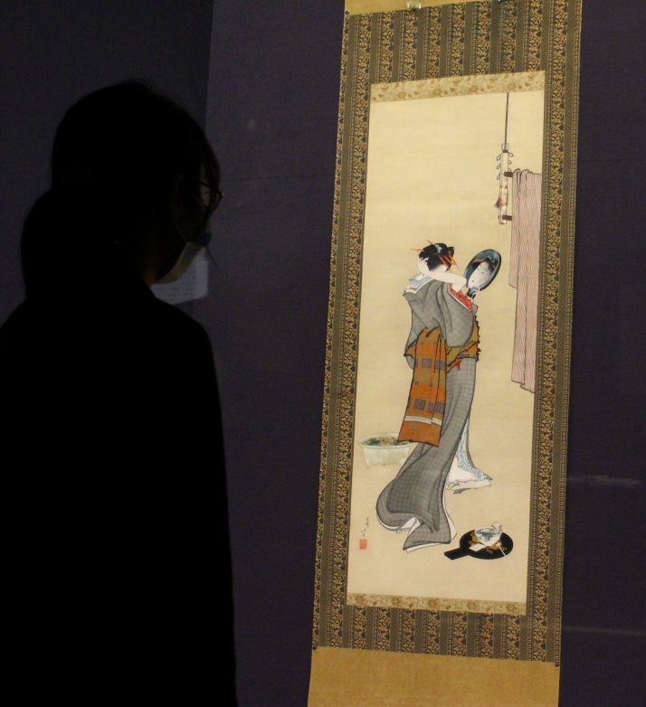 箱根・岡田美術館で葛飾北斎の肉筆画の魅力を紹介 | カルチャー