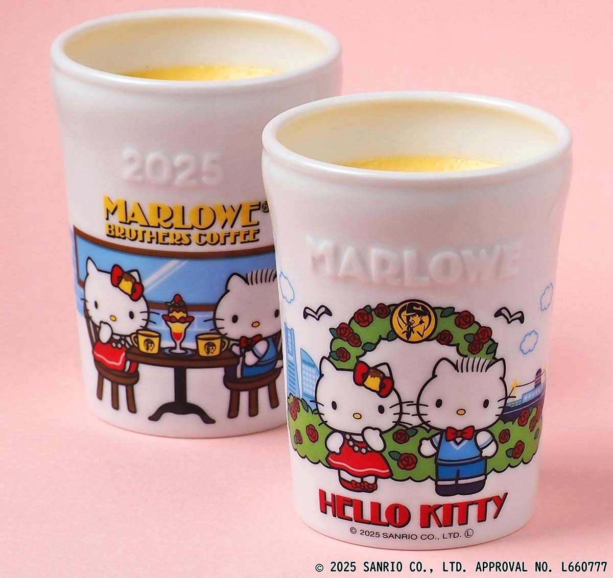 ハローキティと横浜デザインのプリン マーロウ、7月18日から限定