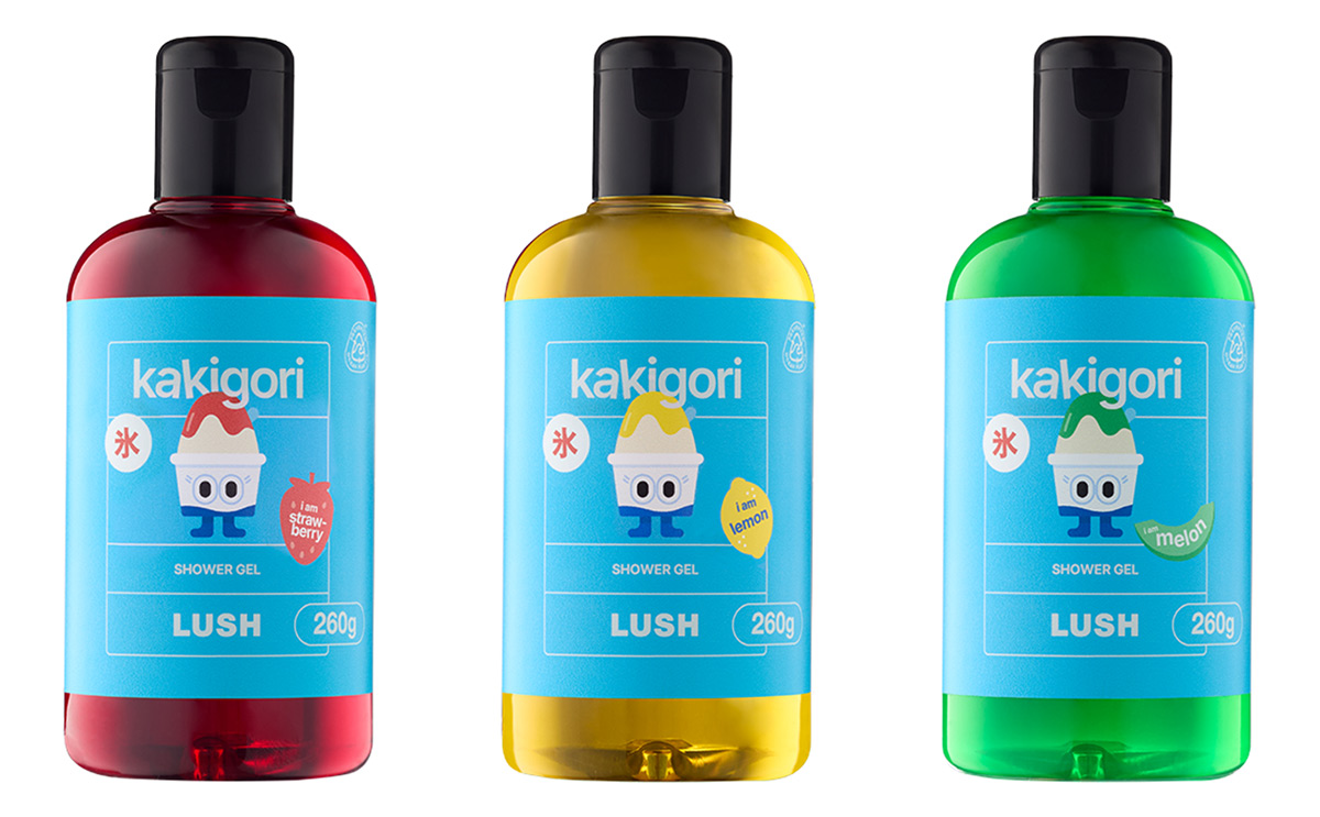 かき氷をイメージしたボディーソープ、夏季限定で発売 ラッシュ