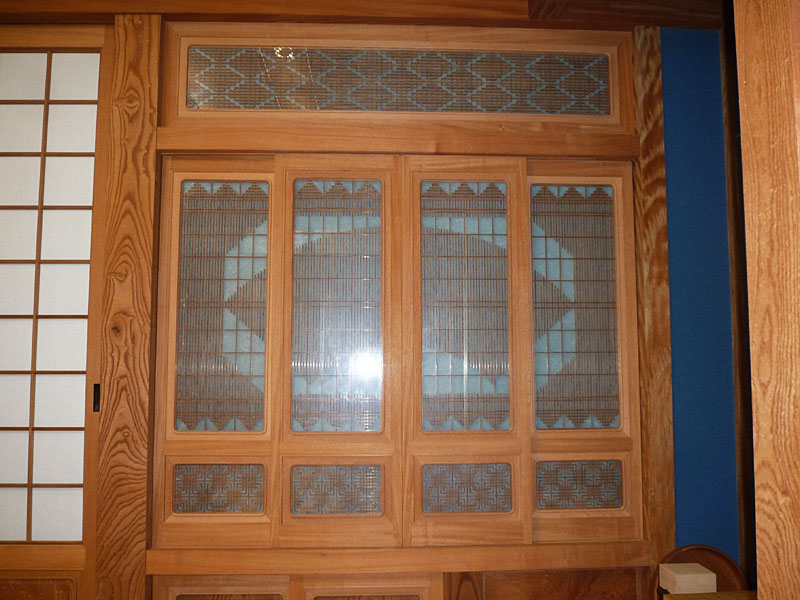 金谷建具店｜組子細工関連｜天然木の建具・家具のオーダー