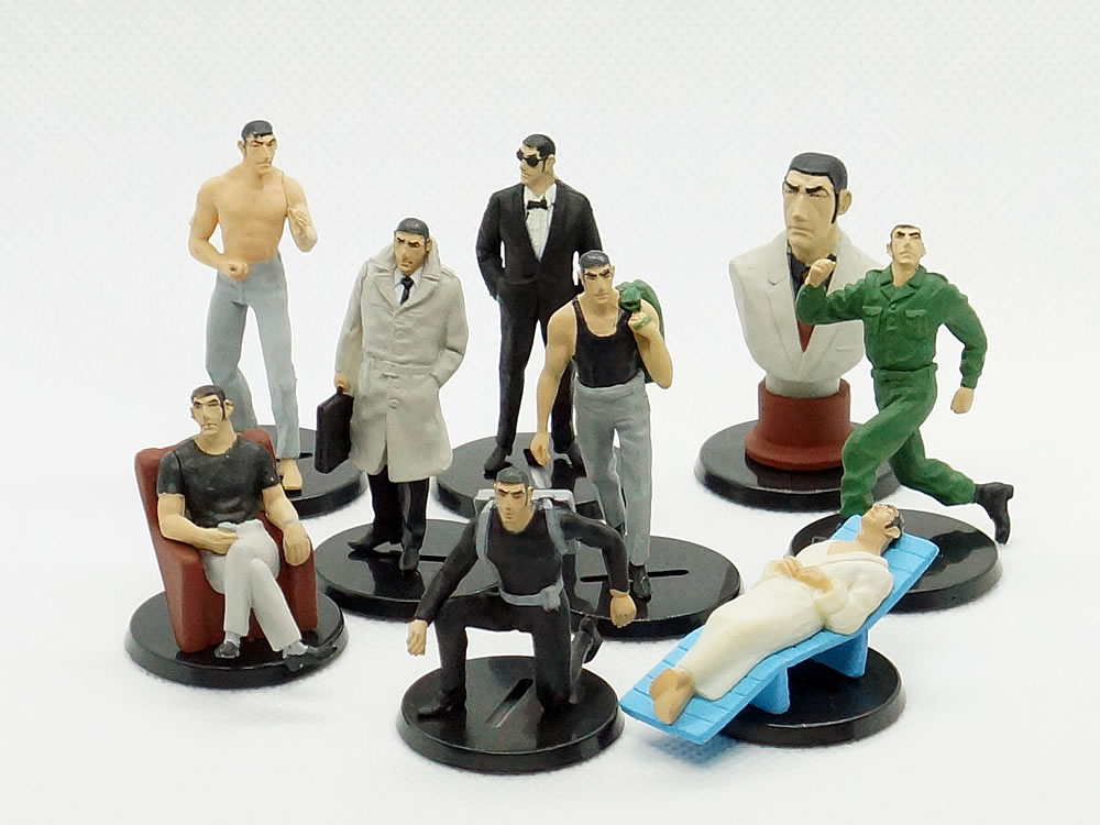 サントリーコーヒーボス ゴルゴ13オリジナルフィギュア ｜ 食玩