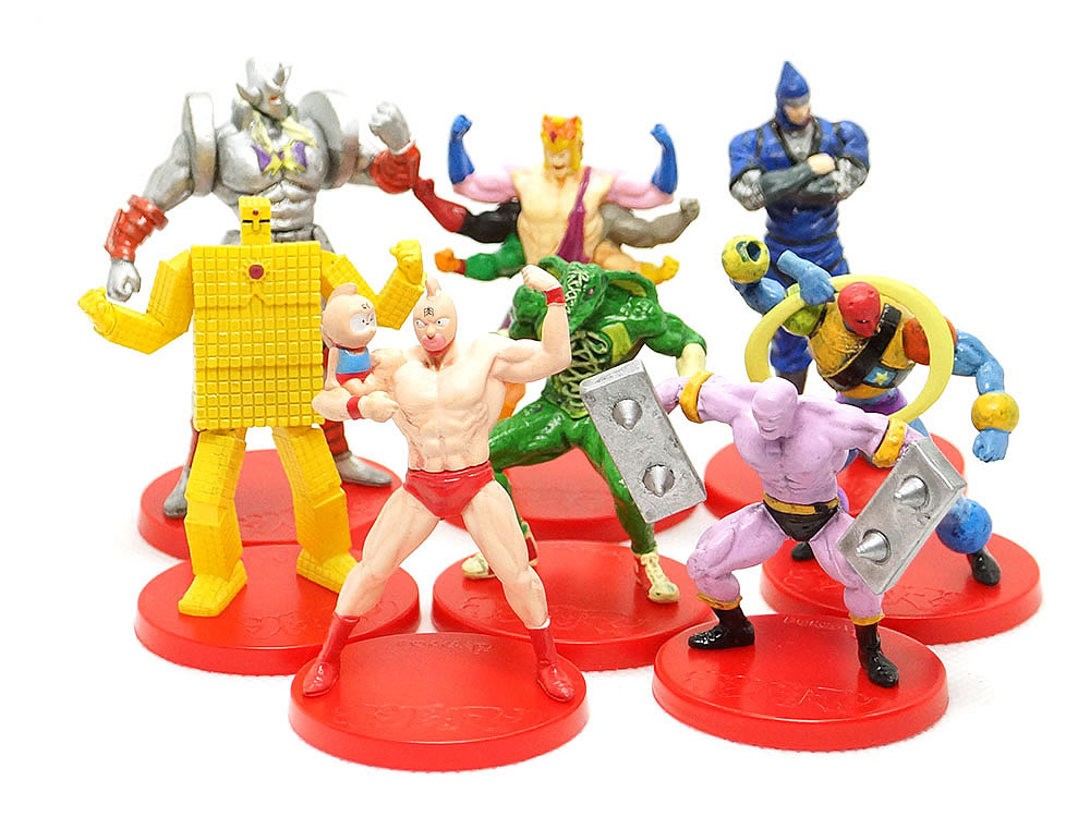 キン肉マン悪魔六騎士編オリジナルフィギュア ｜ 食玩・ガチャポン