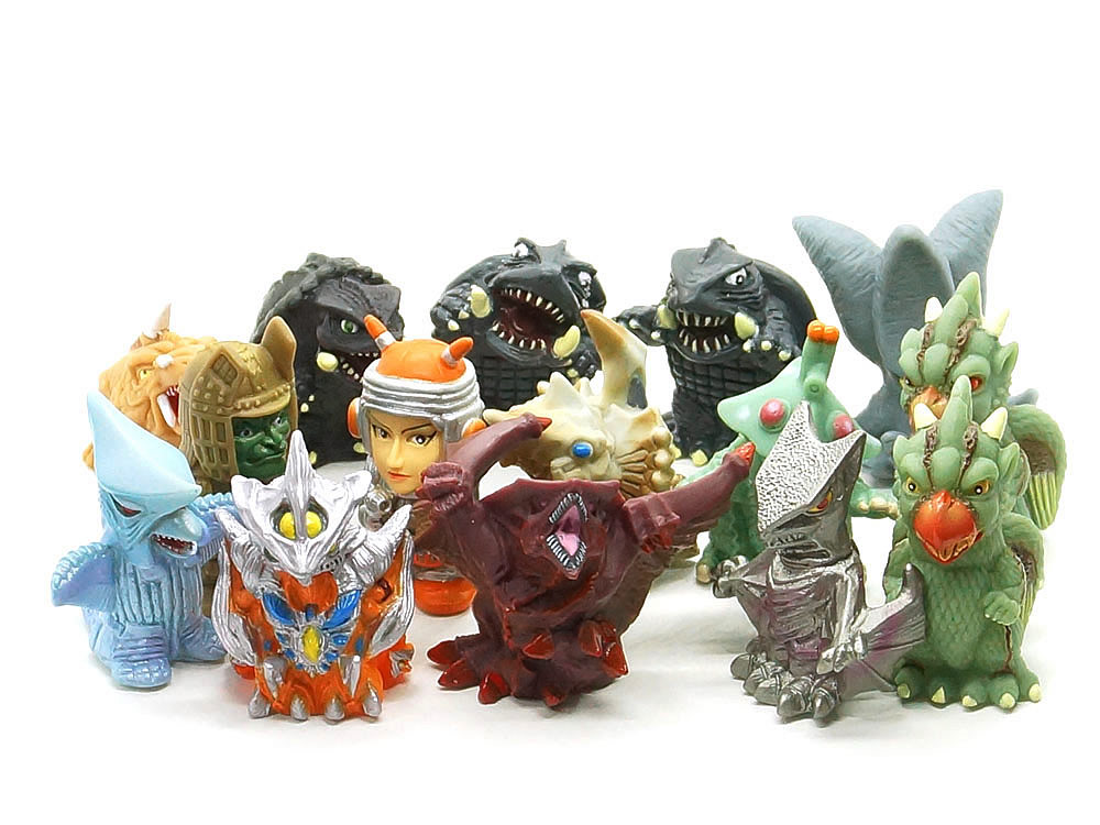 送料無料】特撮大百科 Mini ガメラ ガッパ ギララ 15種 【公式通販】