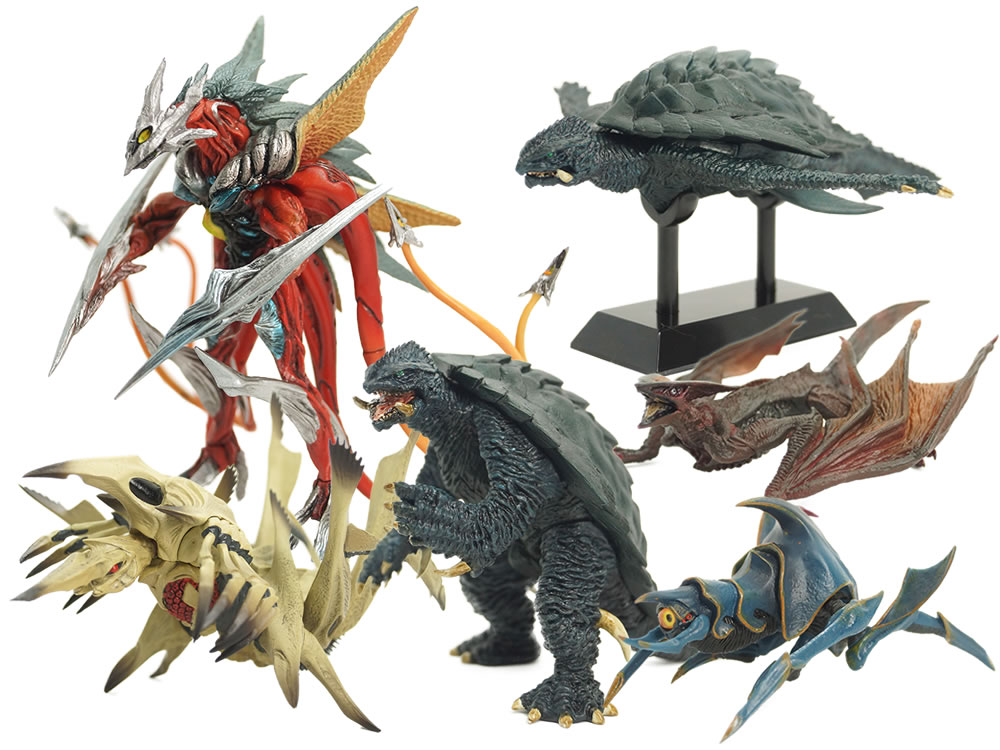 大怪獣ガメラ Vol.1 生誕40周年記念版 ｜ 食玩・ガチャポン