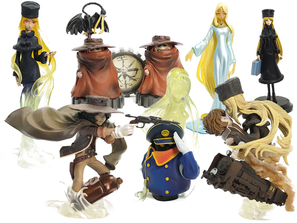 NEO超像革命 銀河鉄道999 ｜ 食玩・ガチャポン・フィギュアコレクション