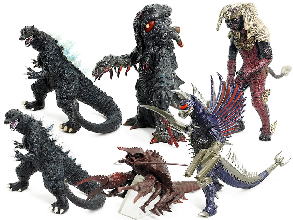 究極大怪獣 アルティメットモンスターズ・ゴジラ ｜ 食玩・ガチャポン