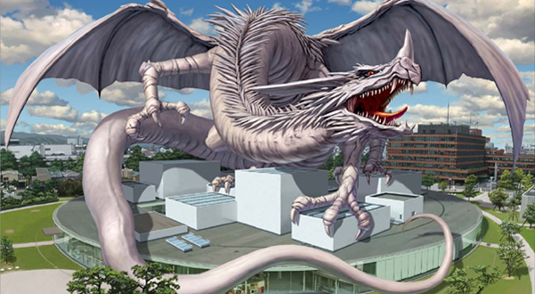 怪獣と20世紀の夢 開田裕治展～21世紀につなぐ幻想とロマンの系譜