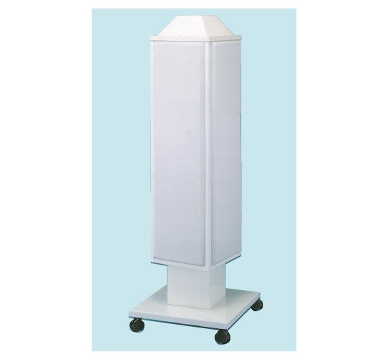 ホワイトタイプ 4面表示 回転式 140スリムロータリーLED 【LLT57-42