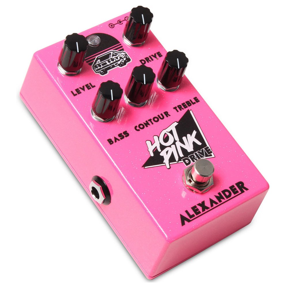 Hot Pink Drive | Alexander Pedals | 取扱いブランド | 株式会社 神田