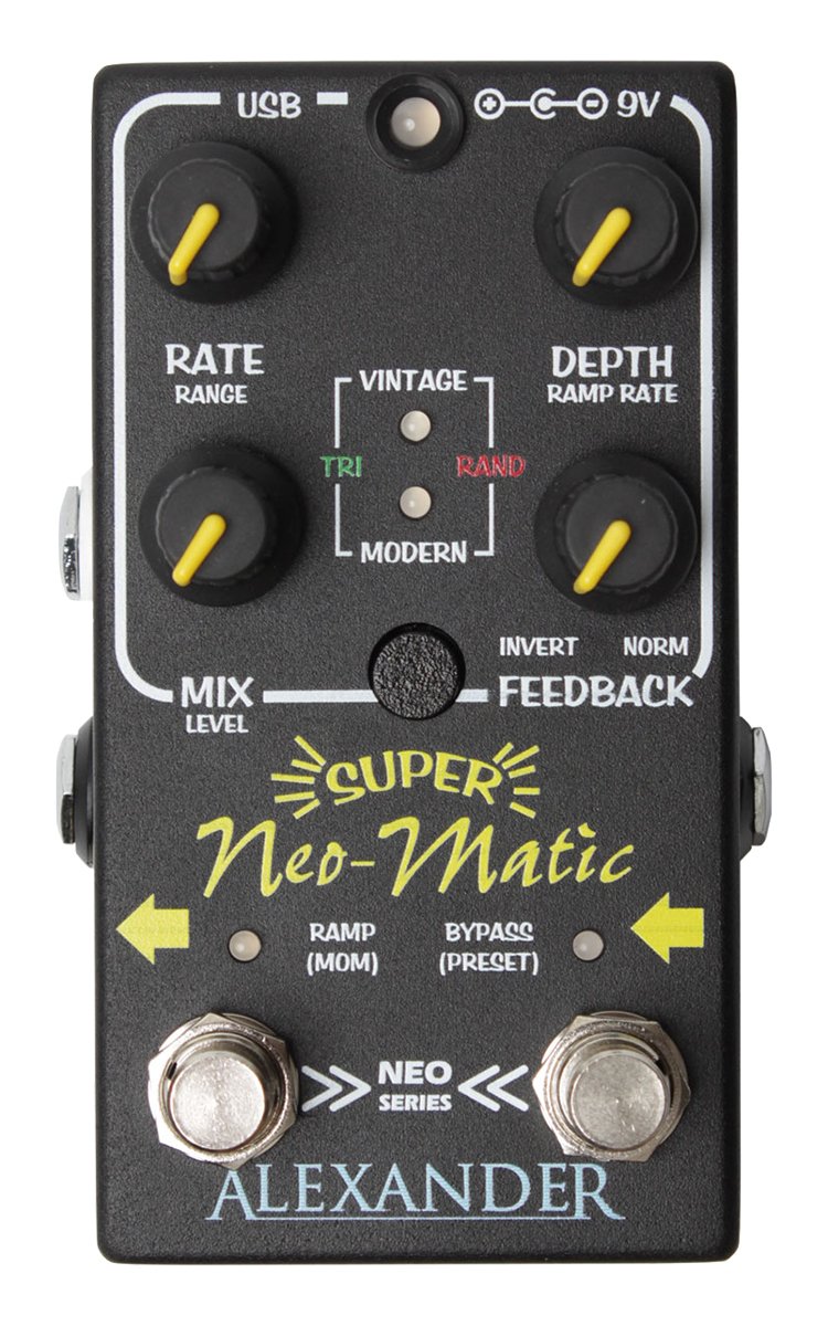 Super Neo-Matic | Alexander Pedals | 取扱いブランド | 株式会社