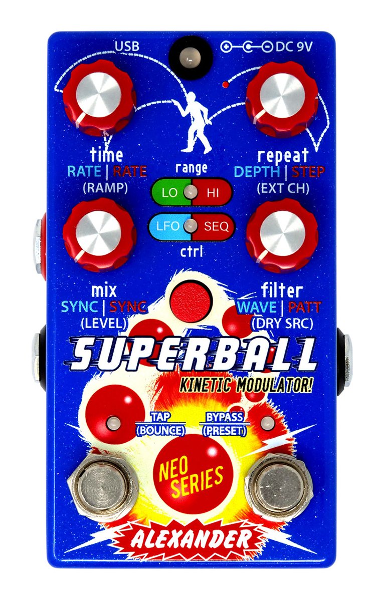 Superball | Alexander Pedals | 取扱いブランド | 株式会社 神田商会