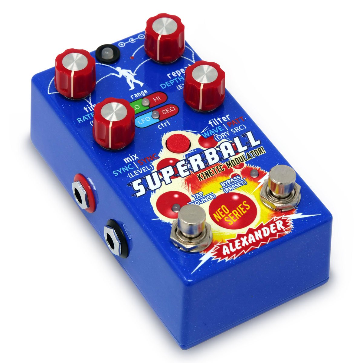Superball | Alexander Pedals | 取扱いブランド | 株式会社 神田商会