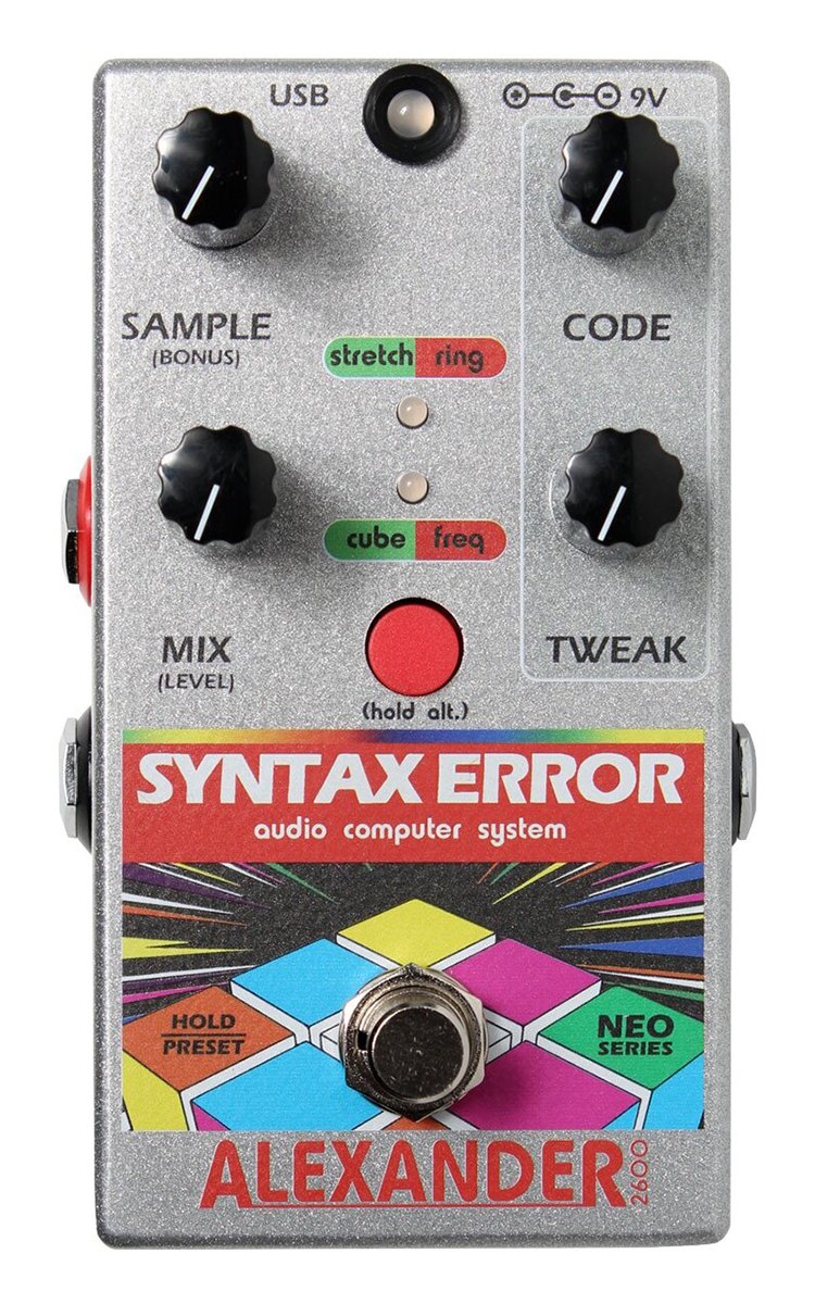 Syntax Error | Alexander Pedals | 取扱いブランド | 株式会社 神田
