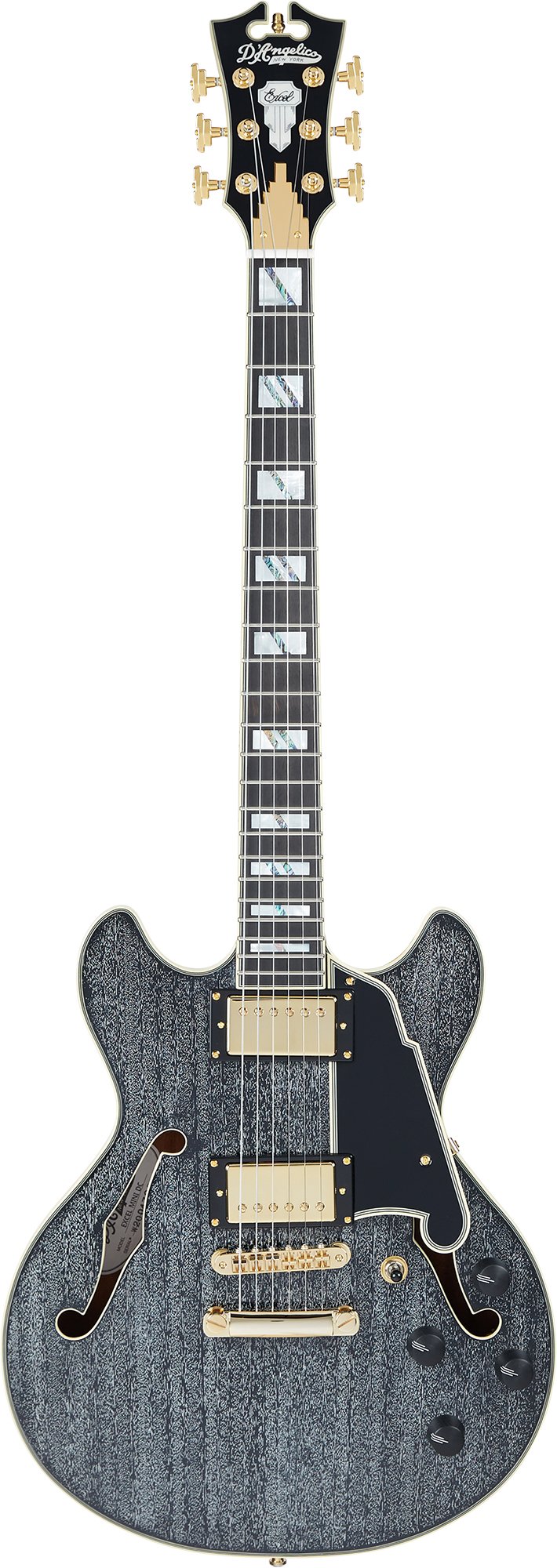 Excel Mini DC Black Dog | D'Angelico | 取扱いブランド | 株式会社