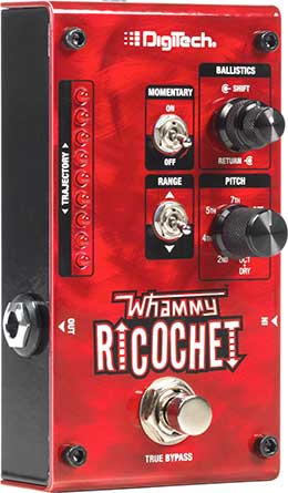 Whammy™ Ricochet | DigiTech | 取扱いブランド | 株式会社 神田商会