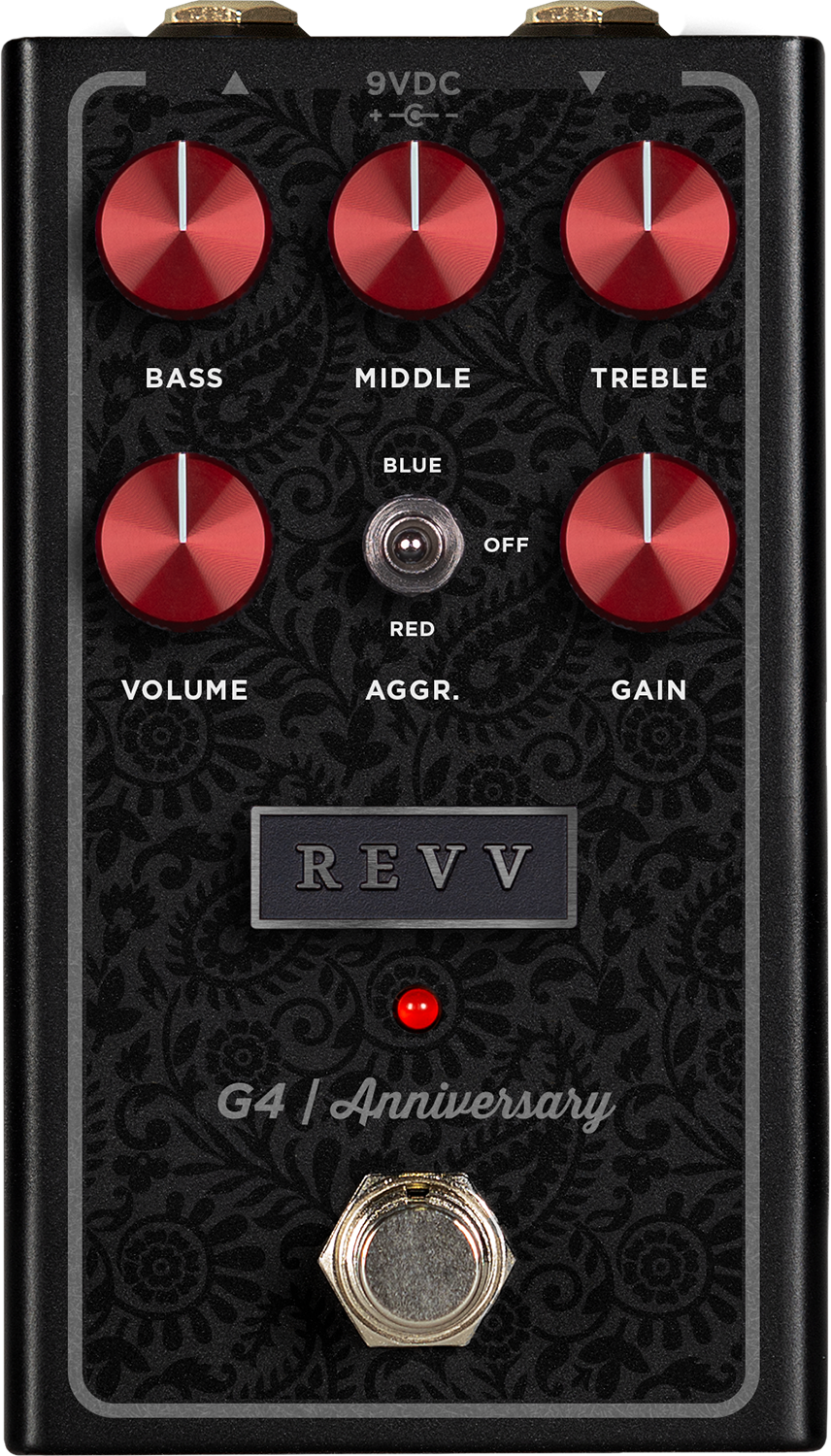 G4 Anniversary | Revv Amplification | 取扱いブランド | 株式会社