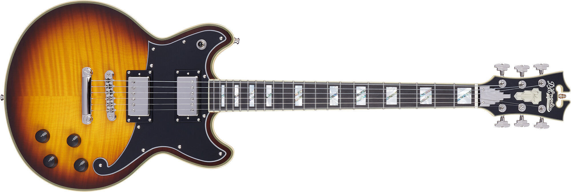 D'Angelico (ディアンジェリコ) 「Deluxe」シリーズのニューカラーが