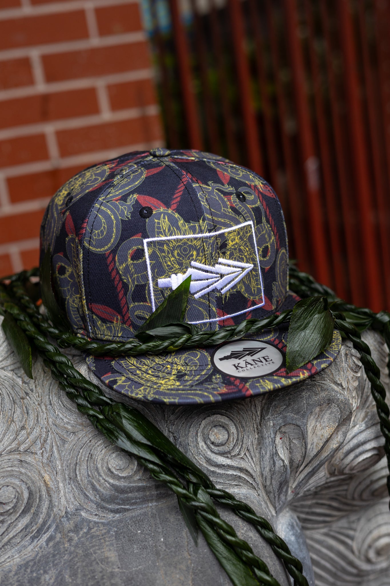 Year of the Dragon Logo Hat – Kanecollectivehi