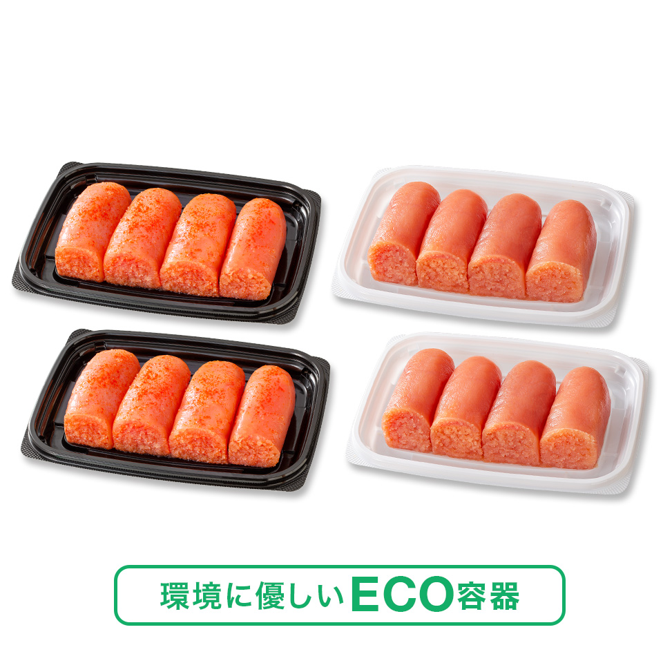 無着色］辛子明太子とたらこのニコニコセット | かねふく公式通販