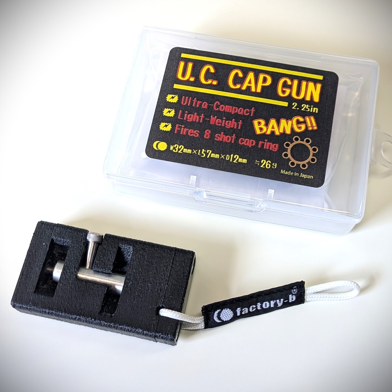 ☆ご予約承り中☆factory-b☆U.C. CAP GUN (ウルトラコンパクト