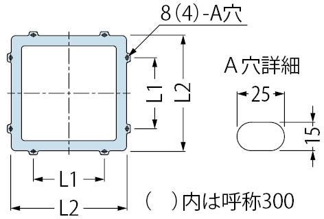 GRC-6 | 鋳鉄製みぞ蓋 | カネソウ株式会社 建設用金属製品の総合メーカー