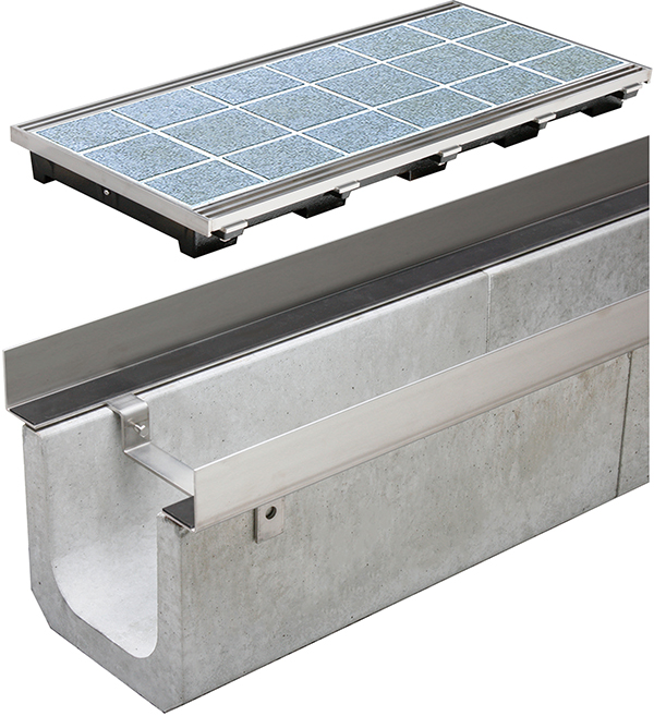 SEM-14+TL60PC | カラー舗装用みぞ蓋 | カネソウ株式会社 建設用金属