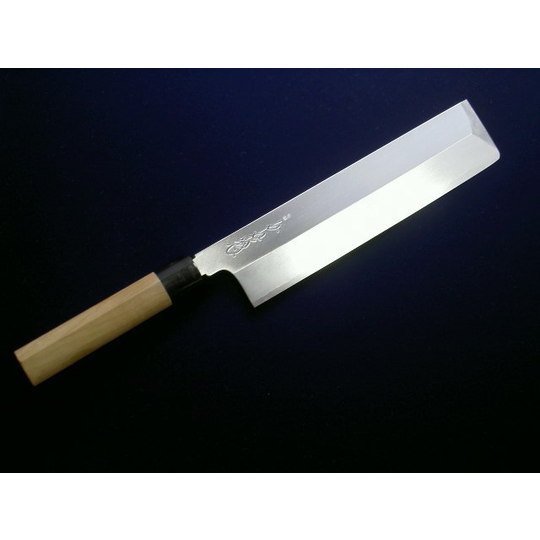 本鍛錬 霞 薄刃 7寸5分 株式会社かね惣｜創業明治六年 浅草にある