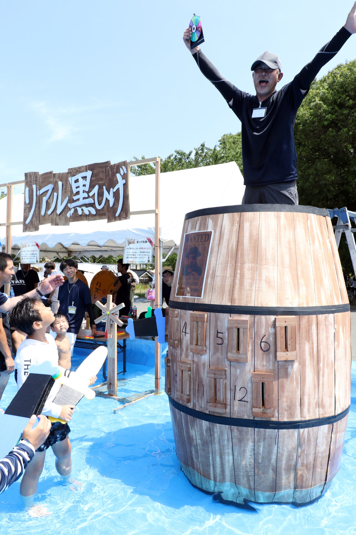 来場御礼】オレンジフェア2025「海賊団のなつやすみ」 | カネタ建設