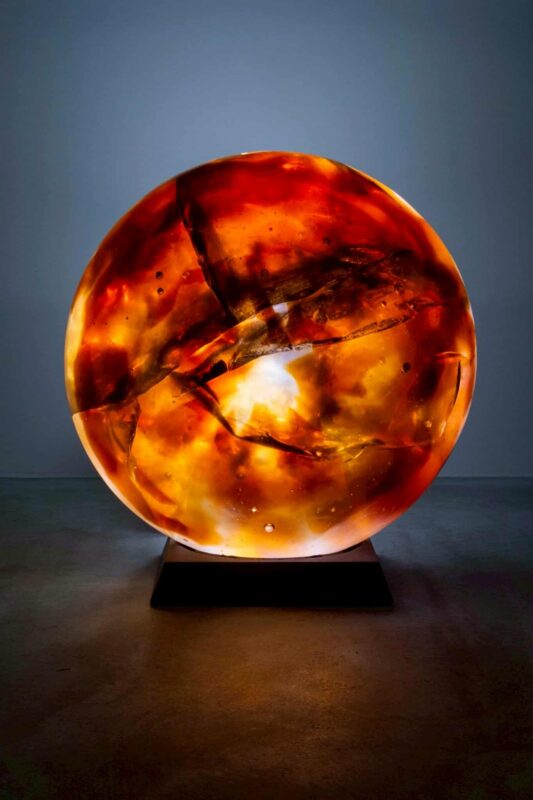 御座〈MIKURA〉 | KANO TOMOHIRO GLASS WORKS - ガラス造形作家 狩野