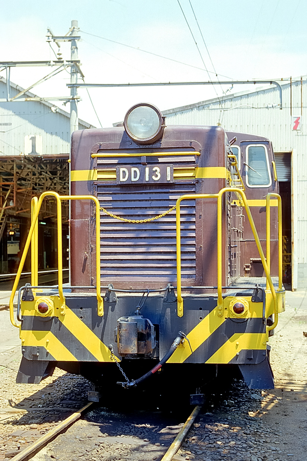 Kano鉄道局 DD13