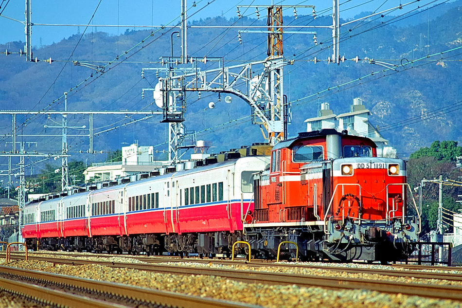 Kano鉄道局 DD51 1001‐1193