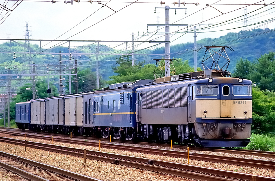 Kano鉄道局 EF62