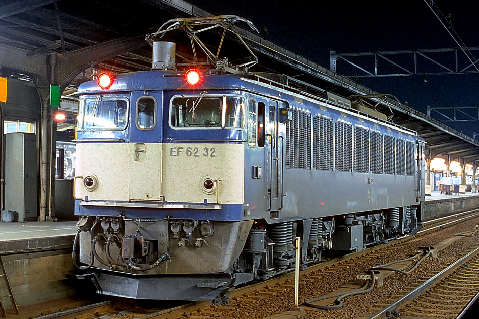 Kano鉄道局 EF62