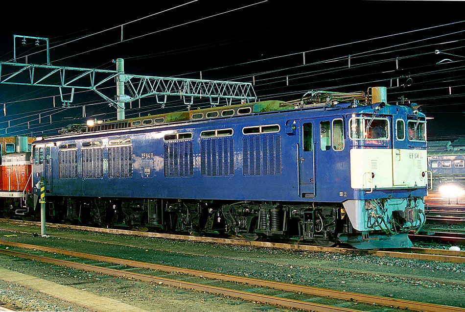 Kano鉄道局 EF64
