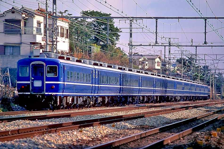Kano鉄道局 14系客車