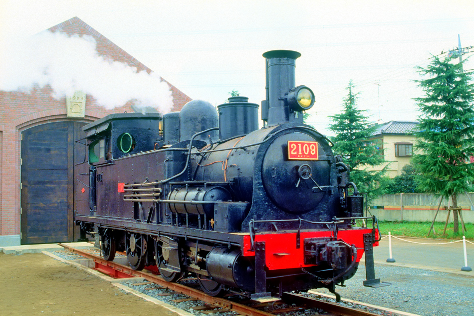 Kano鉄道局 保存機関車