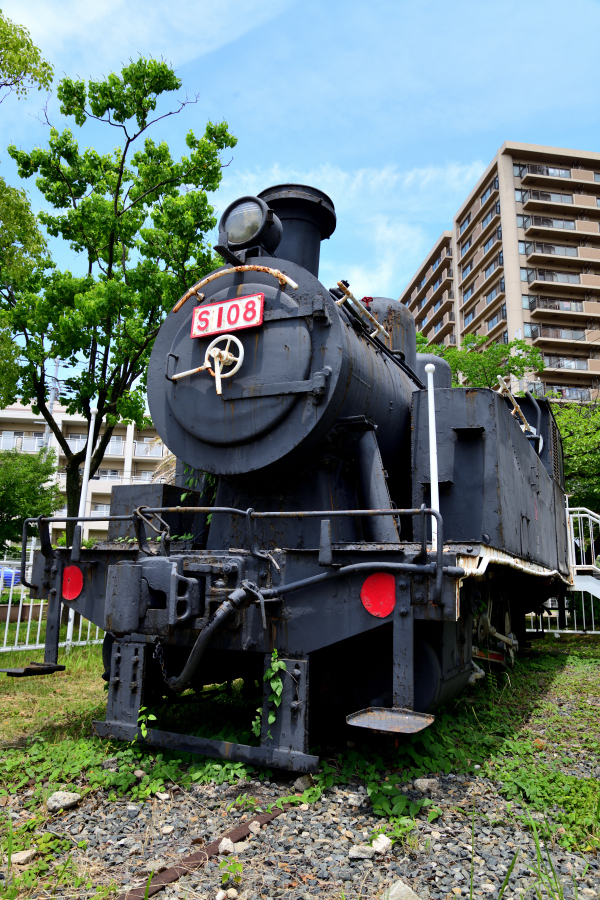 Kano鉄道局 保存機関車