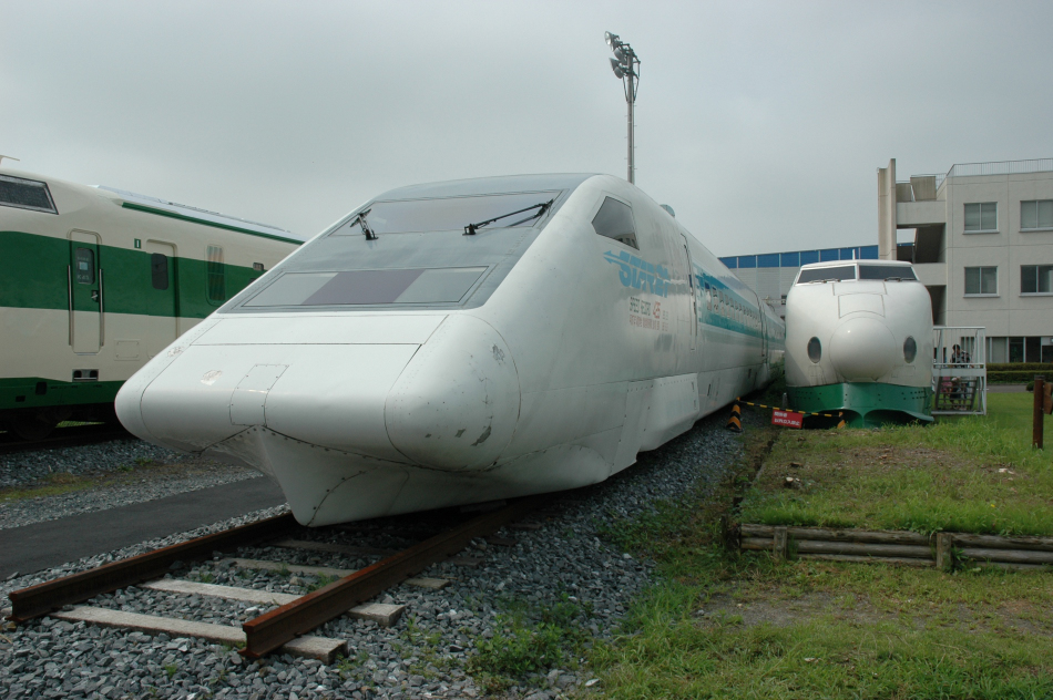 Kano鉄道局 新幹線試験車