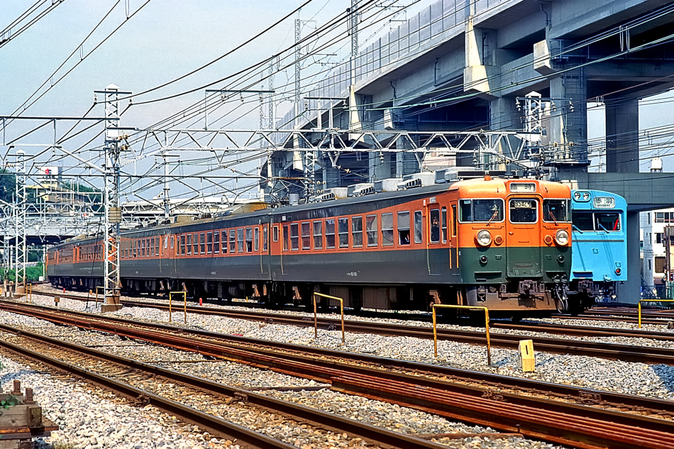 Kano鉄道局 165系