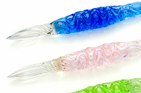 ガラスペンのことなら京都北白川の菅清風へ ｜ ガラス工房焱（ほのお