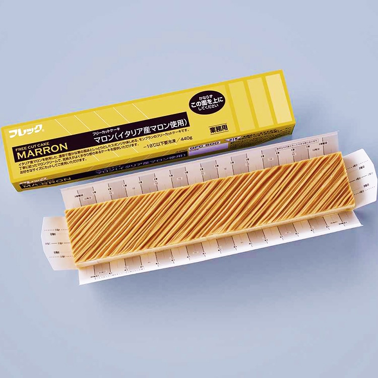 FCケーキ マロン（イタリア産マロン） 440G: デザート(ジャム・ソース