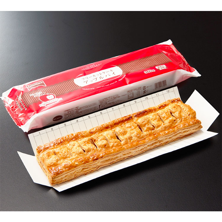 FC アップルパイB07 360G: デザート(ジャム・ソース) KANTO EXPRESS